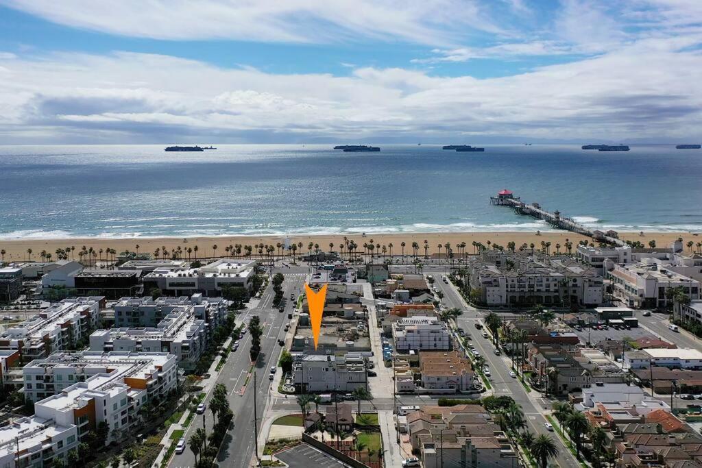 Steps To The Beach, Pacific City And Main Street - #2 Huntington Beach Exterior foto